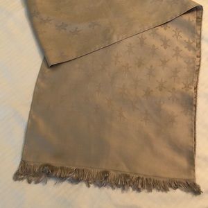 Dunhill men’s silk evening scarf, silk, Italy.